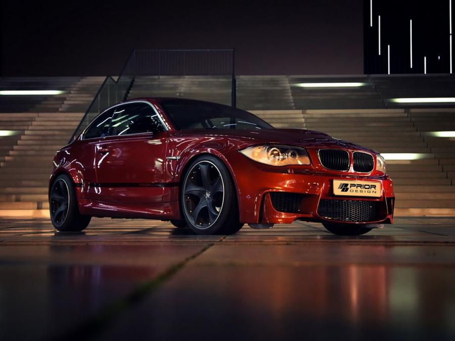  BMW 1-Series PDM1 by Prior Design 2011 года  (фото 6 из 7)
